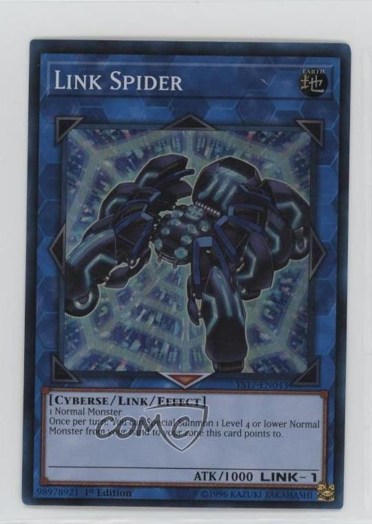 Link Spider 1st Ed. YuGiOh Structure Deck: Codebreaker #YS18-EN044
