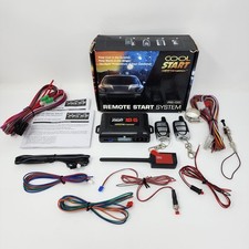 Crimestopper Cool Start RS4-G5 Remote Start Keyless Entry Car Kit UNTESTED 