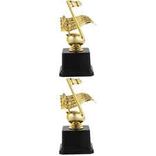 2 PCS Competition Souvenir Mini Trophies Championship Trophy Awards
