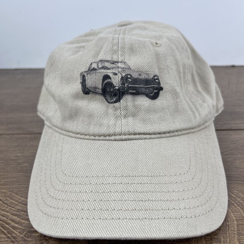 Classic Car Hat Vintage Car Tan Brown Adjustable Baseball Hat Adult Hat Brown - Picture 2 of 12