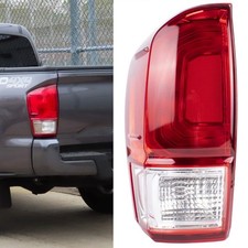 2016-21 Tacoma Left Driver Side Tail Light Housing–Compatible Replacement