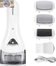 Electric Feet Callus Removers Rechargeable,Portable Electronic Foot File Pedicur