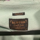 BURTON Colorful Fair Isle Zip Hoodie Jacket XSmall Excellent — photo 3
