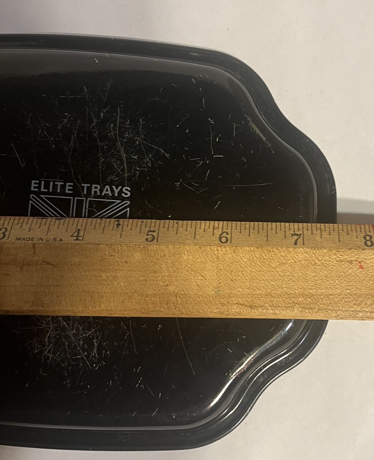 Vintage Elite Trays Made in England – Asian Inspired Chinoiserie Metal Tray