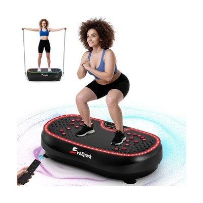 Vibration Plate Exercise Machine, 2026 EvoSpark Dual Motor Vibration Plate fo...