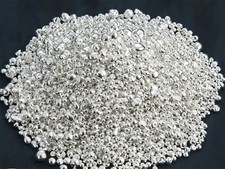 BUY 5 Get 1 FREE Half Gram .999 Silver Shot / Flakes / 999 Fine Silver  Fraction