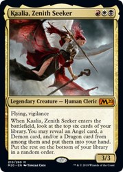 Kaalia, Zenith Seeker 210/280 Core Set 2020 Mythic