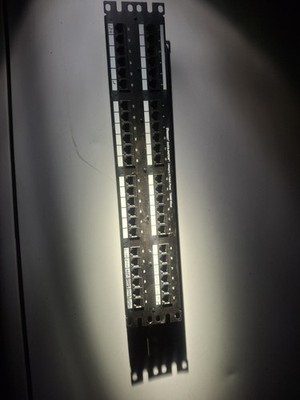Panduit Data Patch Panel 48 Port Cat 5 Patch Panel