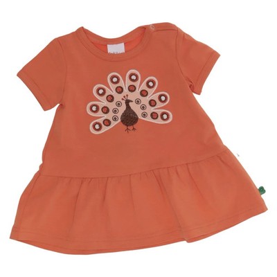 Fred's World by Green Cotton, Kleid, Größe: 62, Orange #p6Q