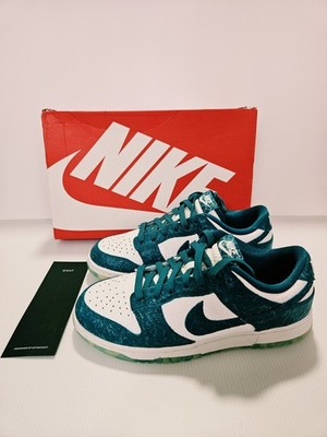 Nike Women's Dunk Low VDAY Sneakers 'Ocean' Size 8.5 Shoes DV3029-100