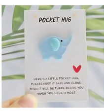 Elephant Pocket Hug