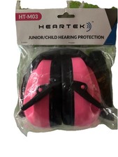 HEARTEK Junior/Child Baby Hearing Protection Pink 8 mos to Adult READ FEATURES
