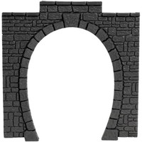 Noch 60010 Tunnel-Portal, 1-Gleisig, 2 StüCk, Je 11X11 H0 + Neu