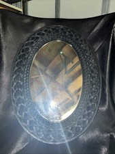 Vintage Mcm Dart Oval Mirror Vintage Mcm Dart Oval Mirror