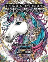 ColorZen | Unicorn Harmony Mandala Coloring | Taschenbuch | Englisch (2023)