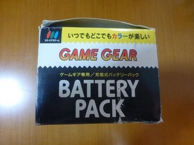 [Game Gear] Rechargeable Battery Pack, Unused, Brand New, Sega GAMEGEAR