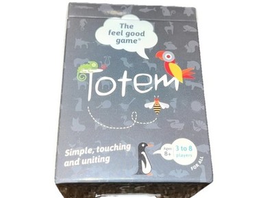 ''Totem'' The Feel Good Game*Team Building*Self-Esteem*Therapy*Family Bond
