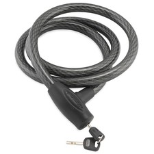 Bully Locks 20mm Cable Lock Black 2004-20