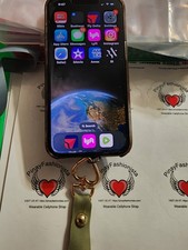 Universal Cell Phone Lanyard Wrist Strap Wristlet Beaded Keychain for Women Girl