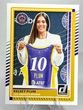 2025 Panini Donruss WNBA - Kelsey Plum #12 Los Angeles Sparks