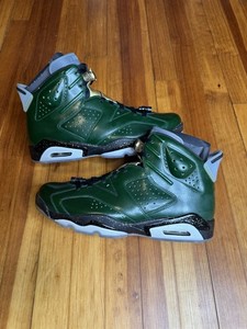 army green jordan 11