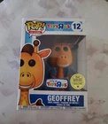 Funko POP! Ad Icons Geoffrey #12 Toys R Us Exclusive Vinyl Figure /Sealed / New