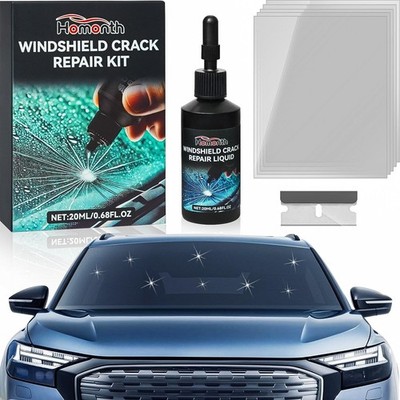 Windshield Chip Repair Kit for Cracks, Chips, Glass and Mirrors