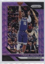 2018-19 Panini Prizm Purple Wave Prizm Frank Mason III #231 11ur