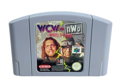 WCW vs nWo World Tour - Nintendo 64 (N64, 1998) nur Modul