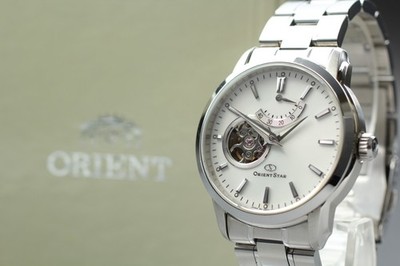 [Near MINT w/ Box] Orient Star DA02-C0-B White Dial Automatic Men's Japan #3225