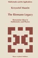The Riemann Legacy | Riemannian Ideas In Mathematics And Physics | Maurin | Buch