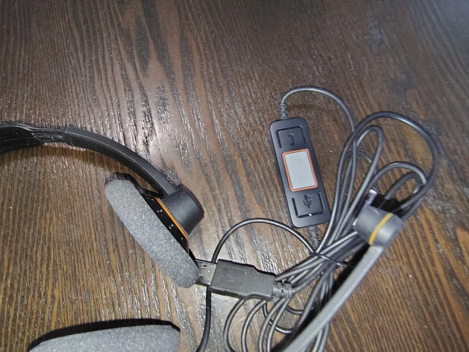 Sennheiser - SC 60 USB - Auriculares empresariales con cancelación de ruido de sonido HD con micrófono Foto 4 de 4