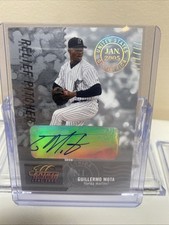 Guillermo Mota Autographed 2005 Leaf Century Collection Card #207/250 Mint🔥