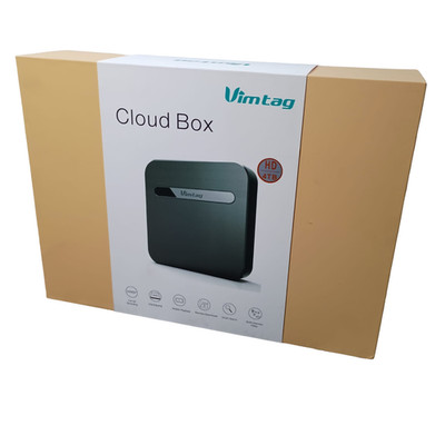 Vimtag CloudBox Wireless NVR Videospeicher | 4TB Festplatte 8-Kanal Hub