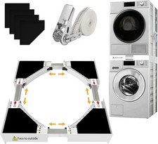 Washer Dryer Stacking Kit, Universal Stacking Kit for Washer and Dryer 46-66cm