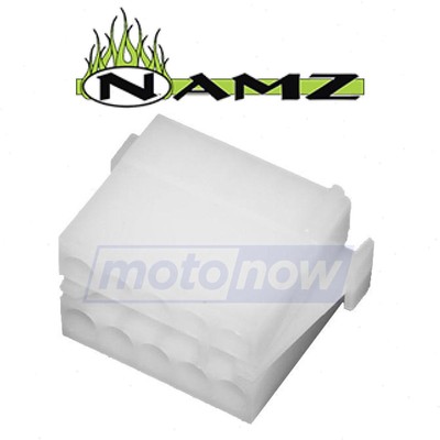 Namz AMP Mate N Lock Female Connector for 1978-1985 Harley Davidson XLS xj