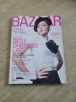 Harper's Bazaar May 2001 Chloe Sevigny Kate Moss. | eBay
