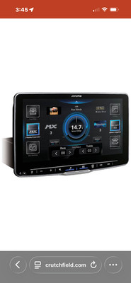 Alpine iLX-F509 9'' 1 DIN Audio & Visual Navigation System