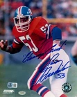 Randy Gradishar Autographed/Signed Denver Broncos 8x10 Photo Beckett 57778
