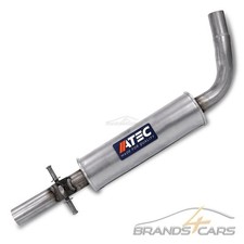 ATEC MITTELSCHALLDÄMPFER SCHALLDÄMPFER FÜR VW GOLF 4 1J 1.4 1.6 1.9 SDI BJ 97-06