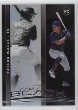 2021 Panini Chronicles Black Taylor Walls #15 13xo
