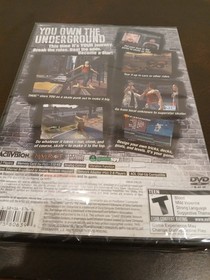 Tony Hawk's Underground, PS2 PlayStation 2, 2003. BRAND NEW, Factory Sealed