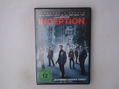 INCEPTION FSK:12 Leonardo DiCaprio Joseph Gordon-Levitt  und  Ellen Page 1411117