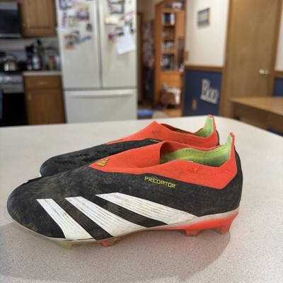 Adidas Predator League Elite Laceless FG Sz 7.5 Mens Sz 1.5  Soccer Cleats