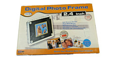 Digital Photo Frame 2.4 Inch Portable Slide Shows Complete Package