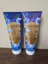 2 Nakery Beauty Skin Recovery Relax + Repair Body Balm Lotion 8.45oz SEALED