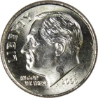 2006 P Roosevelt Dime BU Uncirculated Mint State 10c US Coin Collectible