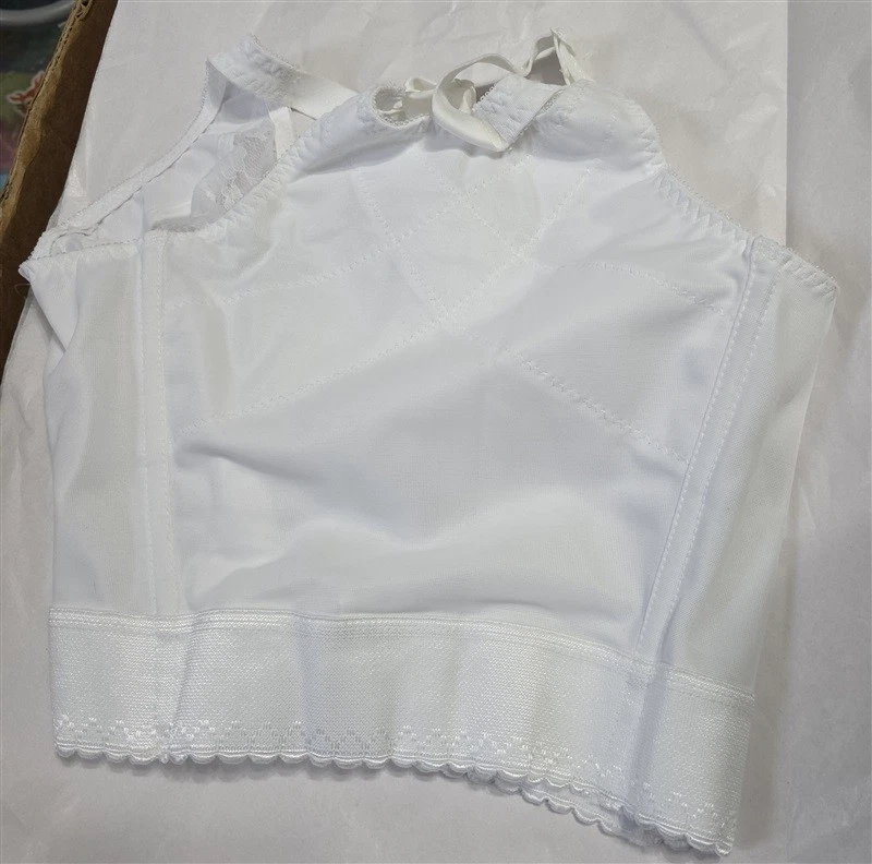 Nuevo con etiquetas Sujetador Courtland 34C Rago 3/4 Cierre Frontal Copa Suave Longline 128335 Foto 2 de 3