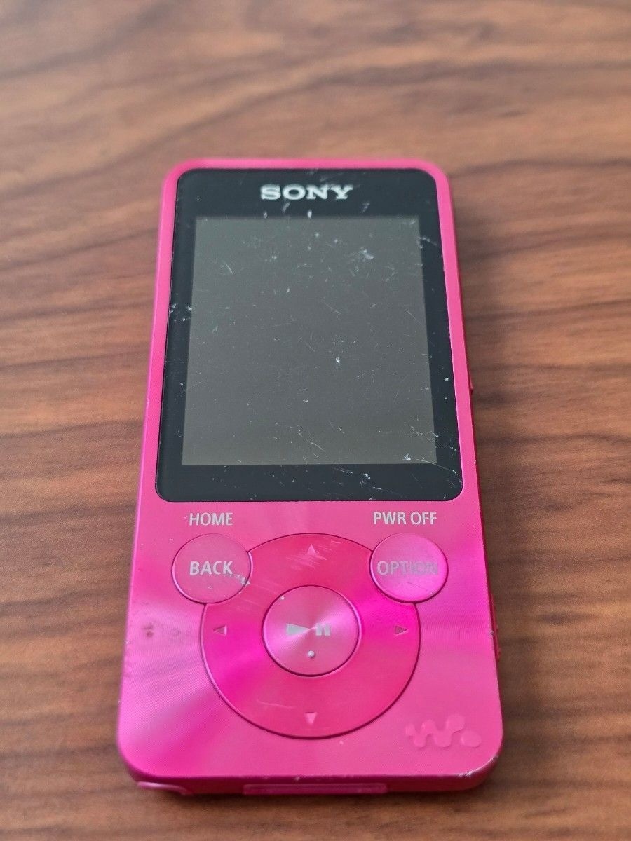 Sony Walkman NW-S13 4GB MP3 Digital Player Vivid Pink Tested