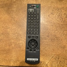 Genuine Sony RMT-V501C Remote For DVD Combo OEM Tested